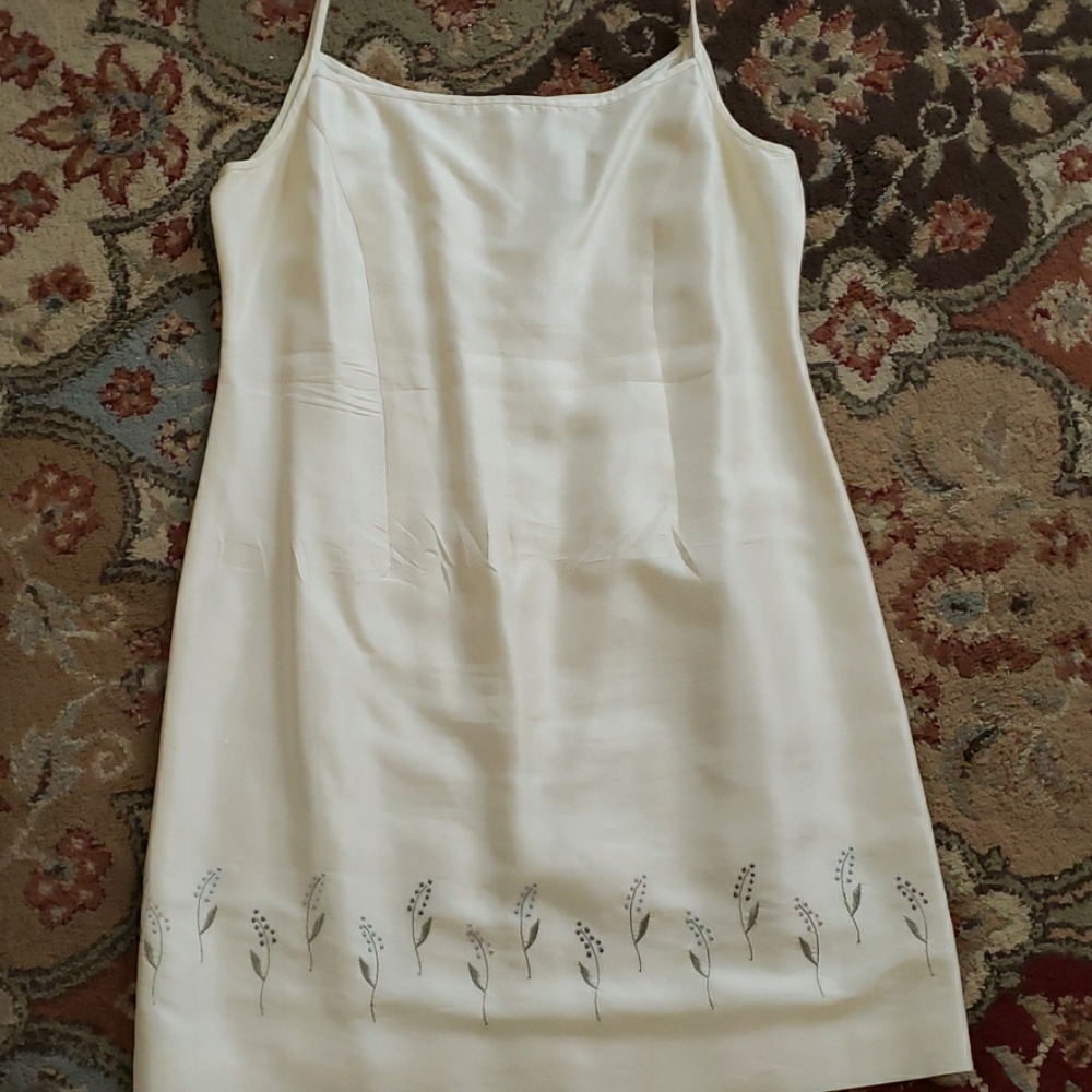 Off-white dress